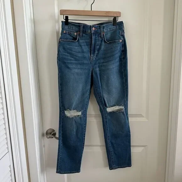 Madewell Perfect Vintage Crop Jeans - Picture 4 of 11